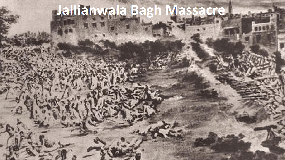 Jallianwala Bagh Massacre: 104 years of Tragedy|Causes & its Impact 